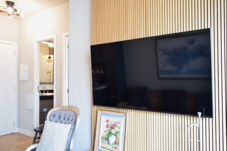 Apartamento para alugar com 44m², 1 quarto e 1 vagaSala