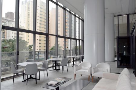 Apartamento para alugar com 44m², 1 quarto e 1 vagaÁrea Gourmet