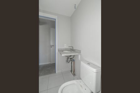 Apartamento à venda com 127m², 3 quartos e 2 vagasBanheiro da Suíte 3