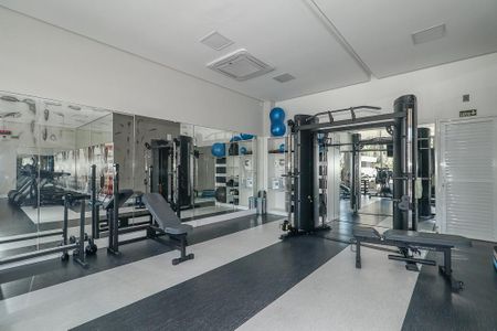 Apartamento à venda com 127m², 3 quartos e 2 vagasÁrea comum - Academia