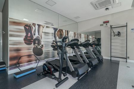 Apartamento à venda com 127m², 3 quartos e 2 vagasÁrea comum - Academia