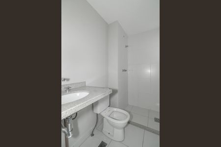 Apartamento à venda com 127m², 3 quartos e 2 vagasBanheiro da Suíte 3