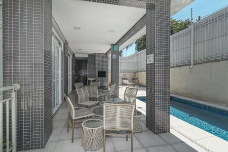 Apartamento à venda com 127m², 3 quartos e 2 vagasÁrea comum - Churrasqueira