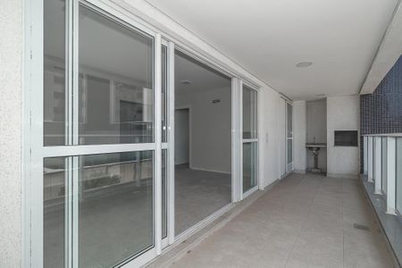 Varanda de apartamento à venda com 3 quartos, 127m² em Jardim do Salso, Porto Alegre