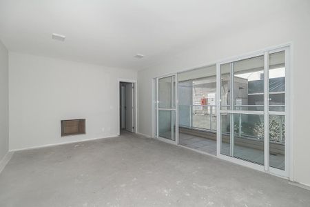 Sala de apartamento à venda com 3 quartos, 127m² em Jardim do Salso, Porto Alegre