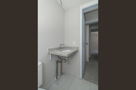 Apartamento à venda com 127m², 3 quartos e 2 vagasBanheiro da Suíte 3