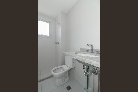 Apartamento à venda com 127m², 3 quartos e 2 vagasBanheiro da Suíte 3