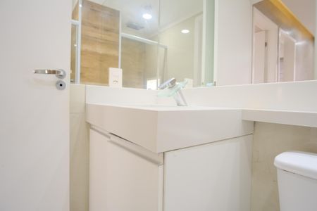 Apartamento para alugar com 40m², 2 quartos e sem vagaBanheiro