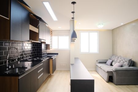 Apartamento para alugar com 40m², 2 quartos e sem vagaCozinha e Área de Serviço