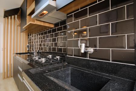 Apartamento para alugar com 40m², 2 quartos e sem vagaCozinha e Área de Serviço