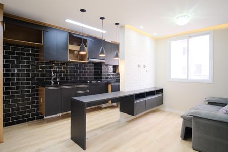 Sala de apartamento para alugar com 2 quartos, 40m² em Cidade Mãe do Céu, São Paulo