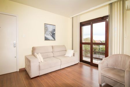 Sala de apartamento para alugar com 2 quartos, 75m² em Nossa Senhora das Gracas, Canoas