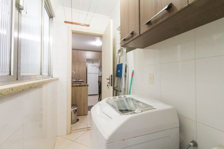 Apartamento para alugar com 75m², 2 quartos e 1 vagaCozinha e Área de Serviço