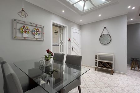 Sala e Sala de Jantar de apartamento para alugar com 2 quartos, 65m² em Jardim Bom Clima, Guarulhos