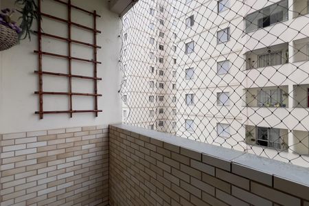 Varanda da Sala de apartamento para alugar com 2 quartos, 65m² em Jardim Bom Clima, Guarulhos