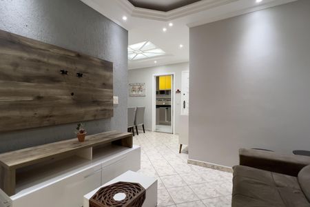 Sala e Sala de Jantar de apartamento para alugar com 2 quartos, 65m² em Jardim Bom Clima, Guarulhos