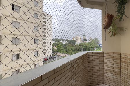 Varanda da Sala de apartamento para alugar com 2 quartos, 65m² em Jardim Bom Clima, Guarulhos