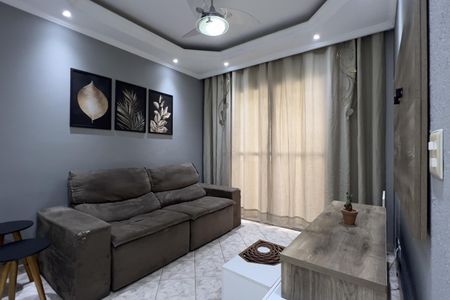 Sala e Sala de Jantar de apartamento para alugar com 2 quartos, 65m² em Jardim Bom Clima, Guarulhos