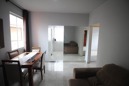 Sala de apartamento para alugar com 2 quartos, 50m² em Eldorado, Contagem