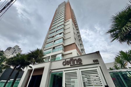 Apartamento para alugar com 86m², 1 quarto e 2 vagasFachada