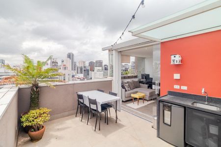 Apartamento para alugar com 86m², 1 quarto e 2 vagasCobertura