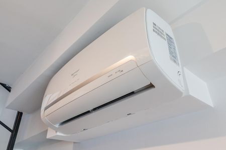 Apartamento para alugar com 86m², 1 quarto e 2 vagasSala