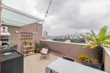 Apartamento para alugar com 86m², 1 quarto e 2 vagasCobertura