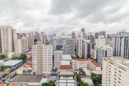 Vista de apartamento para alugar com 1 quarto, 86m² em Pinheiros, São Paulo