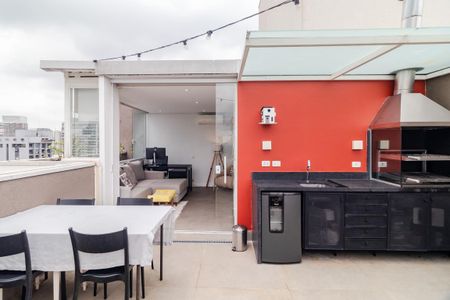 Apartamento para alugar com 86m², 1 quarto e 2 vagasCobertura