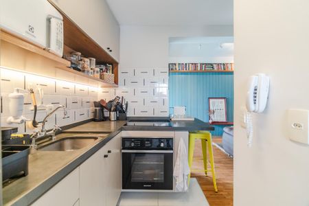 Apartamento para alugar com 86m², 1 quarto e 2 vagasCozinha