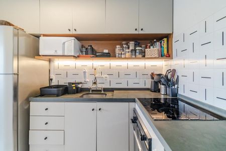 Apartamento para alugar com 86m², 1 quarto e 2 vagasCozinha
