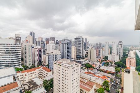 Apartamento para alugar com 86m², 1 quarto e 2 vagasVista