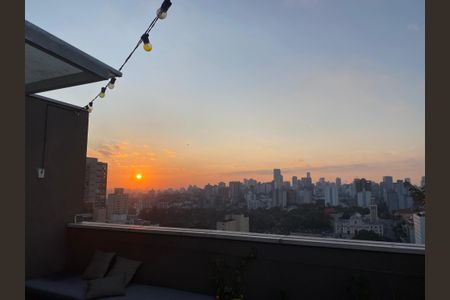 Apartamento para alugar com 86m², 1 quarto e 2 vagasCobertura