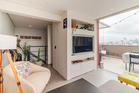 Apartamento para alugar com 86m², 1 quarto e 2 vagasCobertura