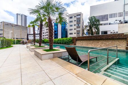 Apartamento para alugar com 86m², 1 quarto e 2 vagasÁrea comum - Piscina