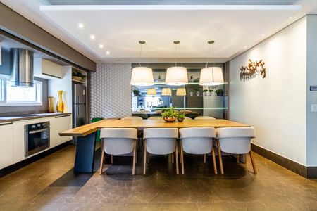 Apartamento para alugar com 86m², 1 quarto e 2 vagasÁrea comum - Salão de festas