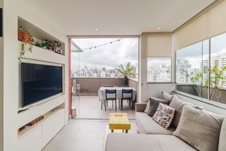 Apartamento para alugar com 86m², 1 quarto e 2 vagasCobertura