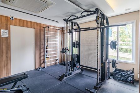 Apartamento para alugar com 86m², 1 quarto e 2 vagasÁrea comum - Academia