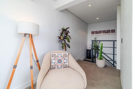 Apartamento para alugar com 86m², 1 quarto e 2 vagasCobertura