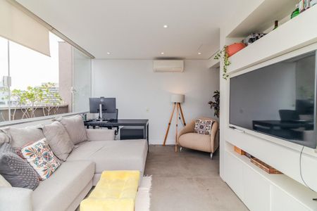 Apartamento para alugar com 86m², 1 quarto e 2 vagasCobertura