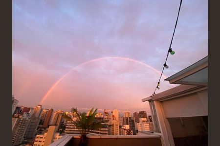 Apartamento para alugar com 86m², 1 quarto e 2 vagasCobertura