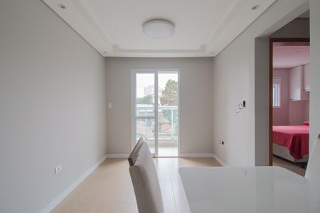 Sala de apartamento para alugar com 2 quartos, 57m² em Parque Sao Vicente, Mauá