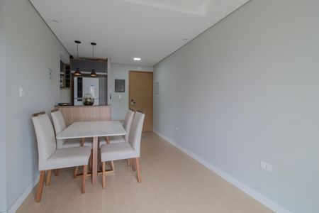 Sala de apartamento para alugar com 2 quartos, 57m² em Parque Sao Vicente, Mauá