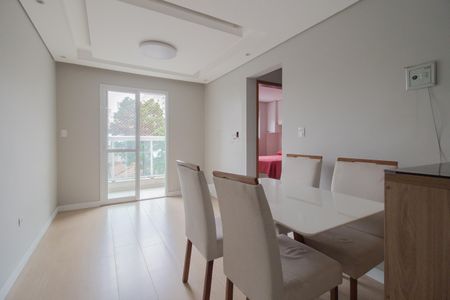 Sala de apartamento para alugar com 2 quartos, 57m² em Parque Sao Vicente, Mauá