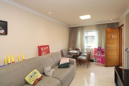 Sala  de casa de condomínio à venda com 2 quartos, 65m² em Vila Gustavo, São Paulo