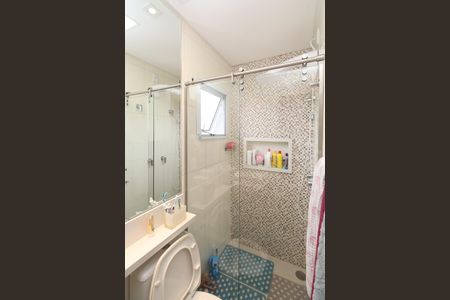 Casa de condomínio à venda com 65m², 2 quartos e 1 vagaBanheiro da Suíte