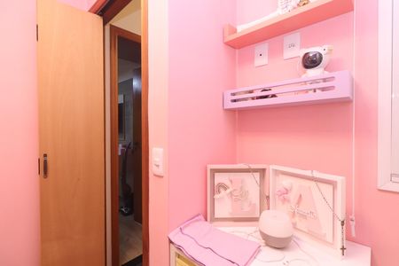 Casa de condomínio à venda com 65m², 2 quartos e 1 vagaQuarto 2