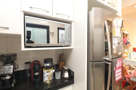 Cozinha de casa de condomínio à venda com 2 quartos, 65m² em Vila Gustavo, São Paulo