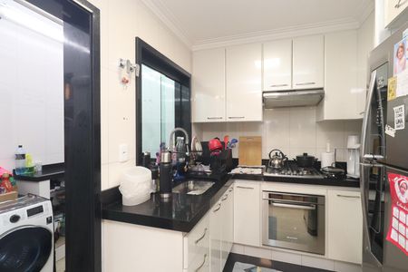 Casa de condomínio à venda com 65m², 2 quartos e 1 vagaCozinha