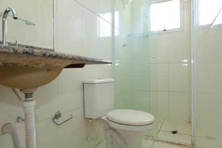 Casa de condomínio à venda com 104m², 3 quartos e 2 vagasBanheiro 1 - Suíte 1